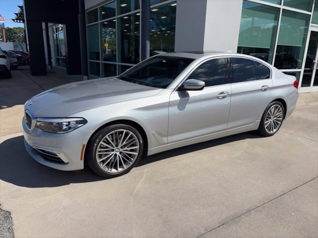 Used 2017 BMW 530i Sedan