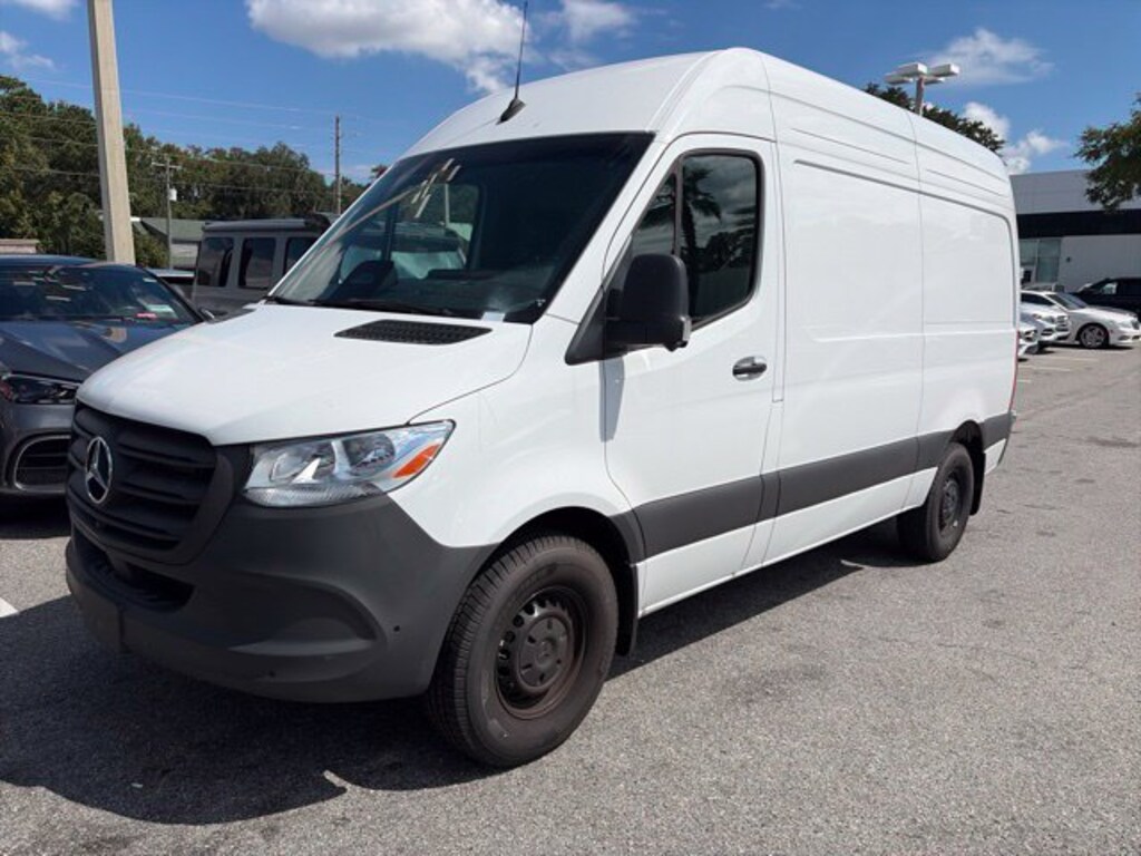 Used 2026 Mercedes-Benz Sprinter 2500 Standard Roof 4-Cyl Diesel Van Cargo Van