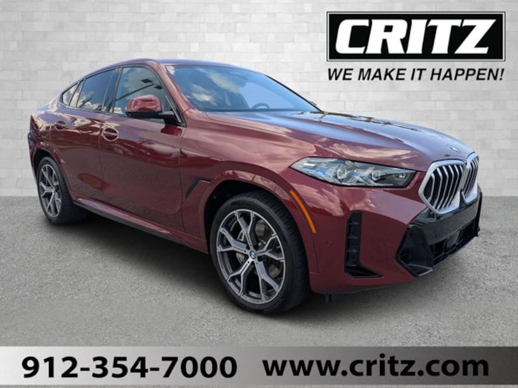Certified 2026 BMW X6 xDrive40i SUV