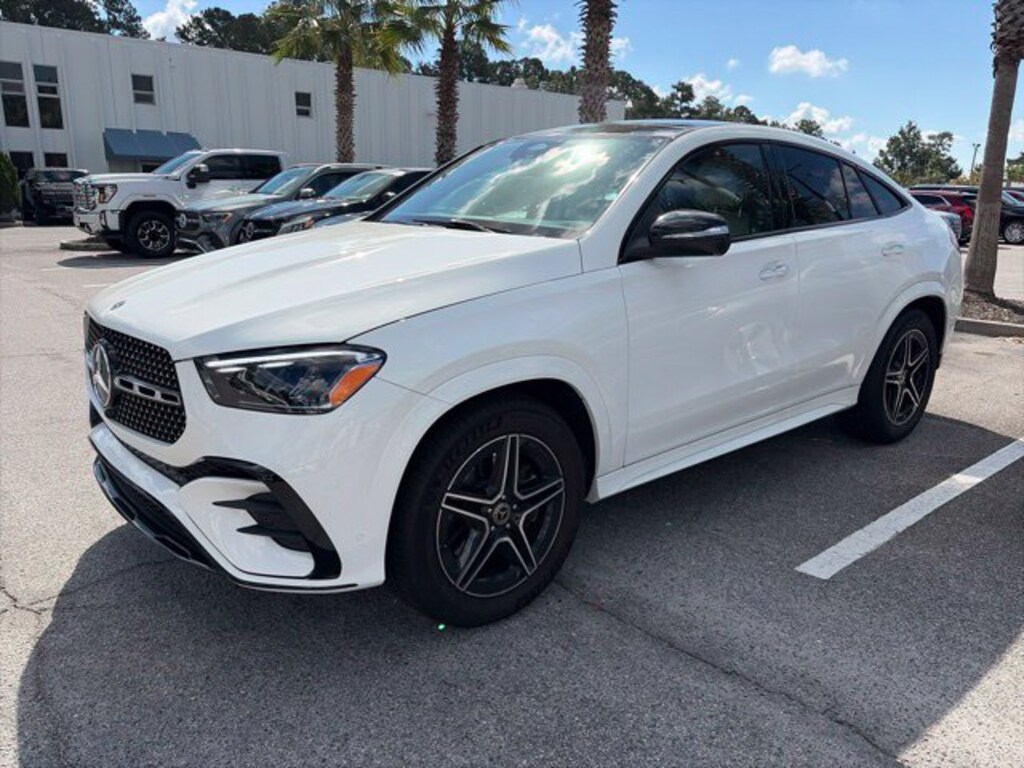 Certified 2026 Mercedes-Benz GLE 450 4MATIC Coupe
