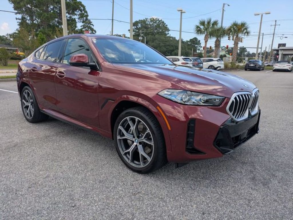 Certified 2026 BMW X6 xDrive40i SUV