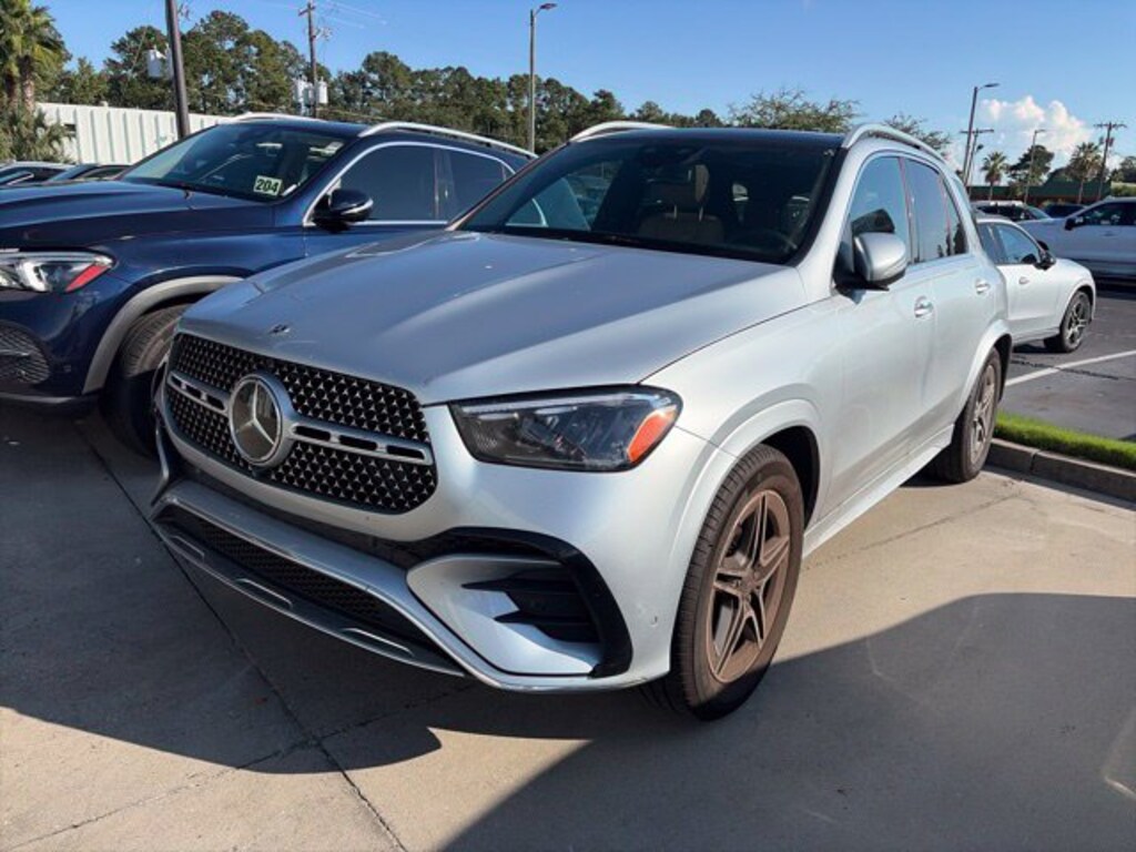 Certified 2026 Mercedes-Benz GLE 350 SUV