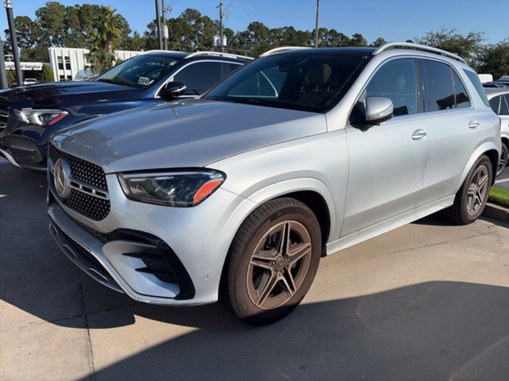 Certified 2026 Mercedes-Benz GLE 350 SUV