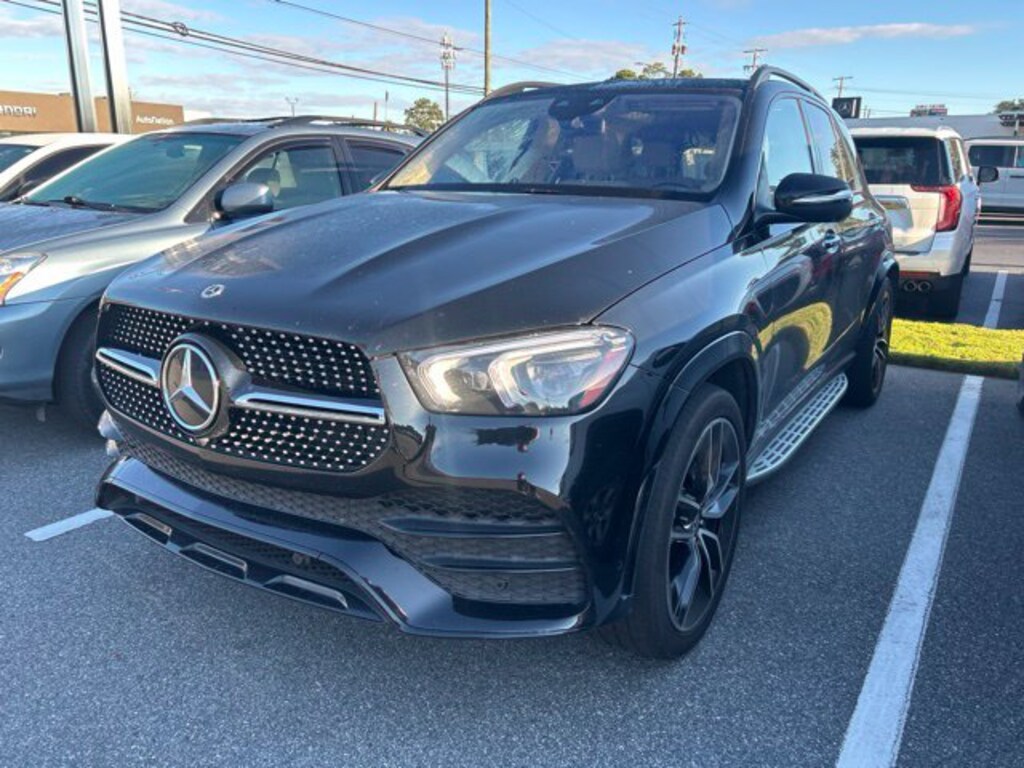 Certified 2023 Mercedes-Benz GLE 450 4MATIC SUV