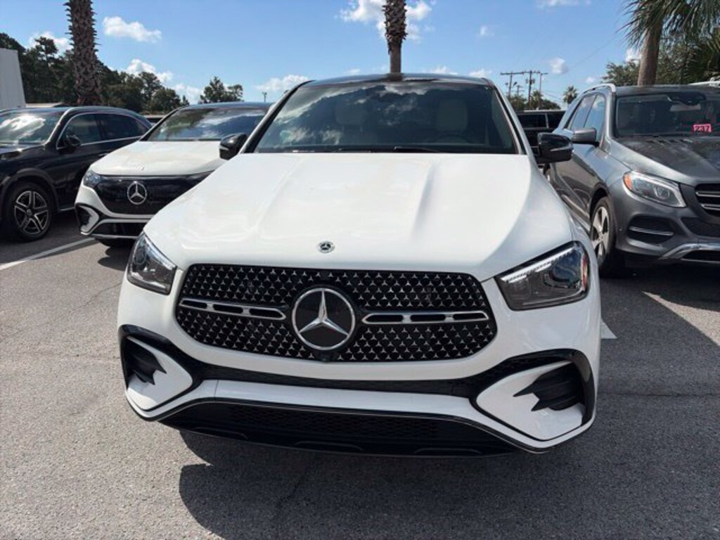 Certified 2026 Mercedes-Benz GLE 450 4MATIC Coupe