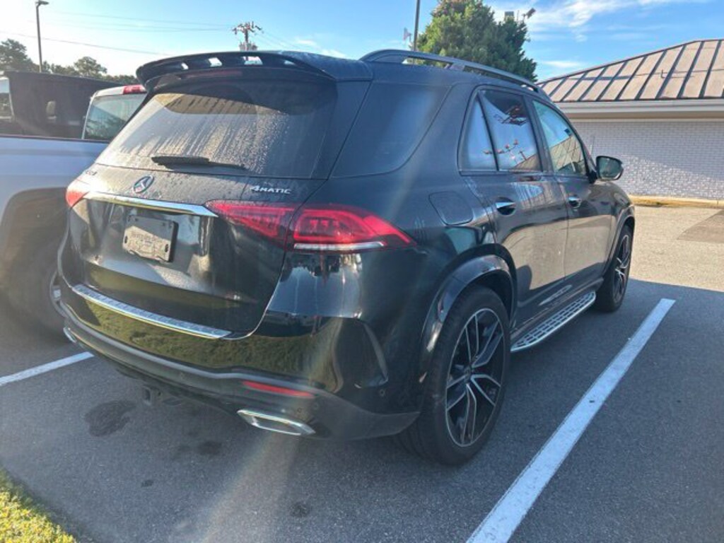 Certified 2023 Mercedes-Benz GLE 450 4MATIC SUV