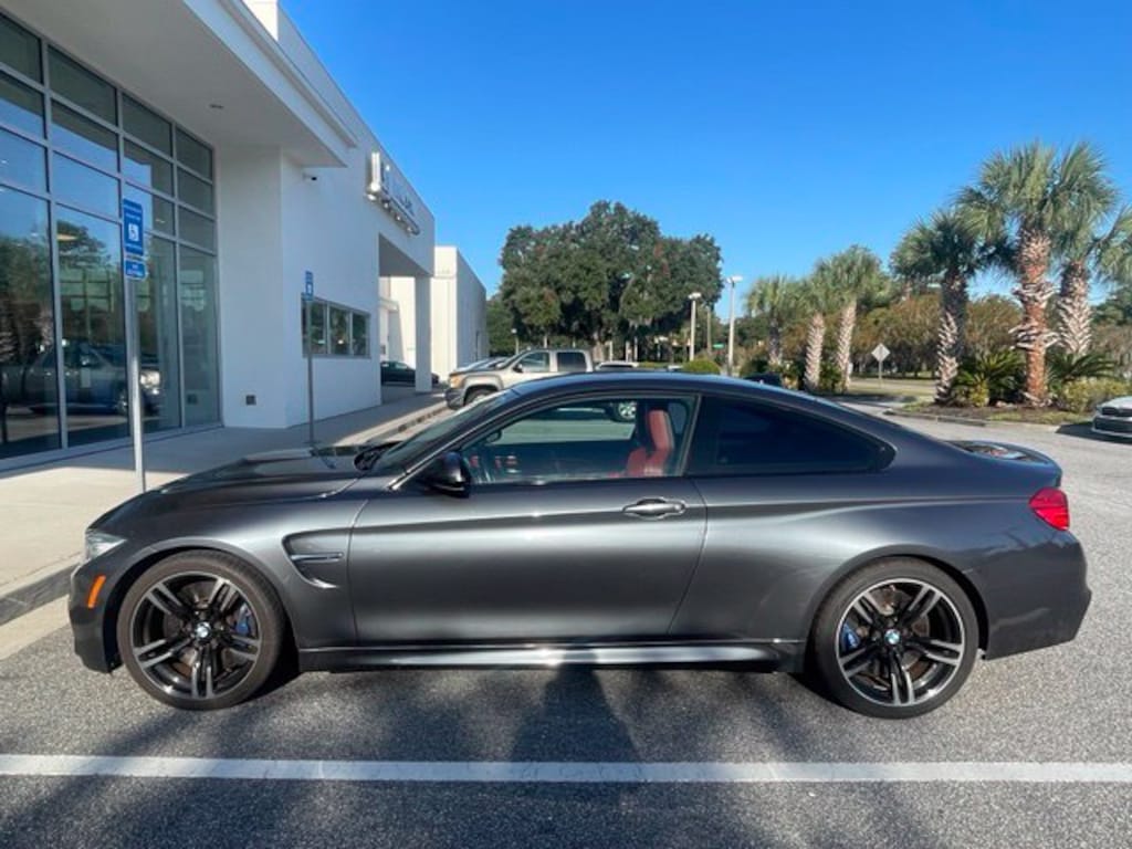 Used 2016 BMW M4 Coupe