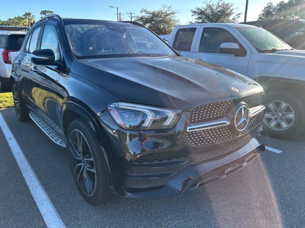 Certified 2023 Mercedes-Benz GLE 450 4MATIC SUV