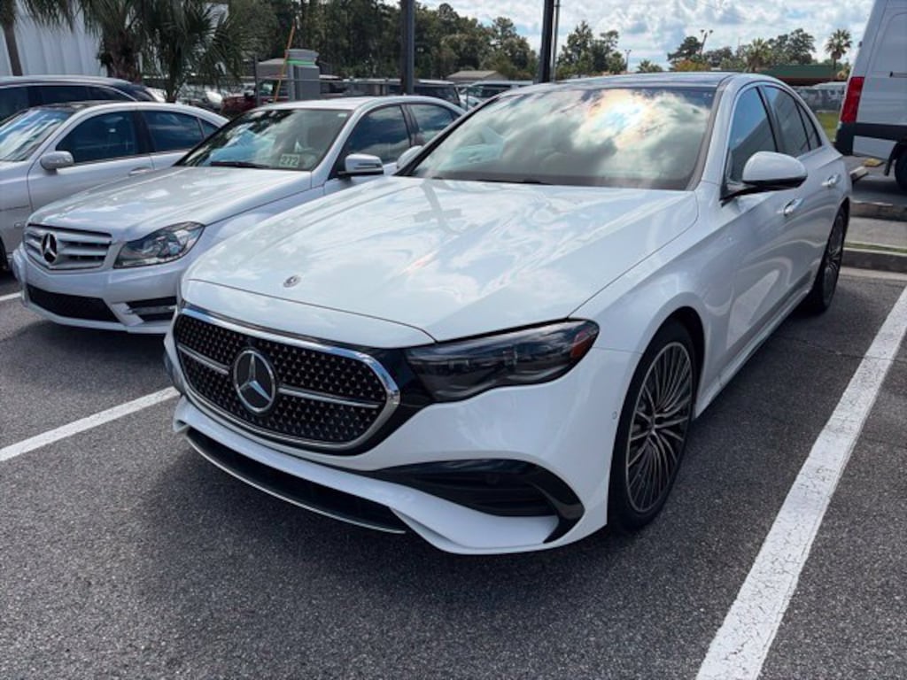 Certified 2026 Mercedes-Benz E-Class Sedan