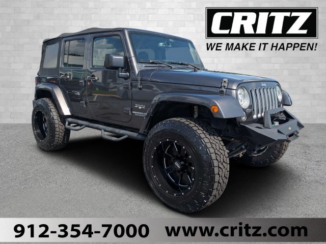 2017 Jeep Wrangler Unlimited