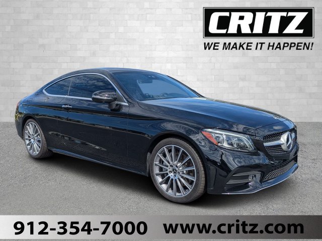 2022 Mercedes-Benz C-Class Coupe