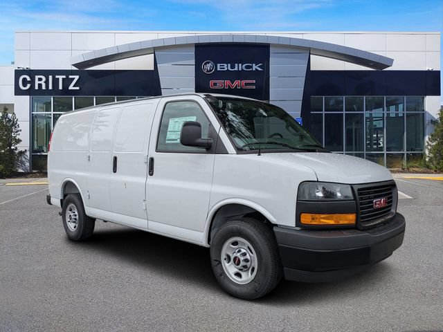 2026 GMC Savana Cargo Work Van