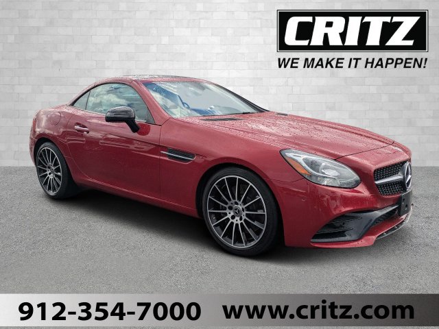 2020 Mercedes-Benz SLC Roadster SLC300