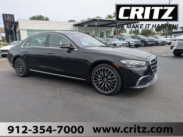 2024 Mercedes-Benz S-Class