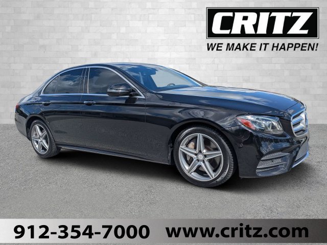 2017 Mercedes-Benz E-Class