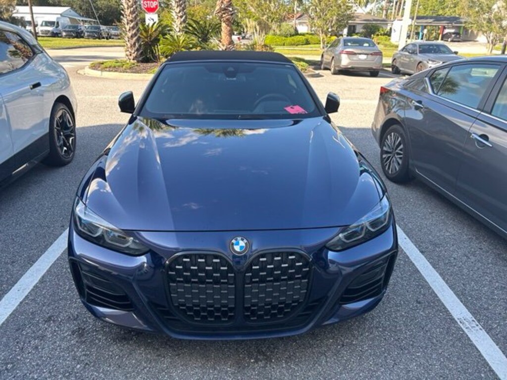 Used 2022 BMW 4 Series M440i xDrive Convertible