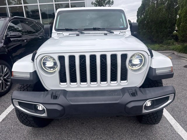 Used 2020 Jeep Gladiator Overland Truck Crew Cab