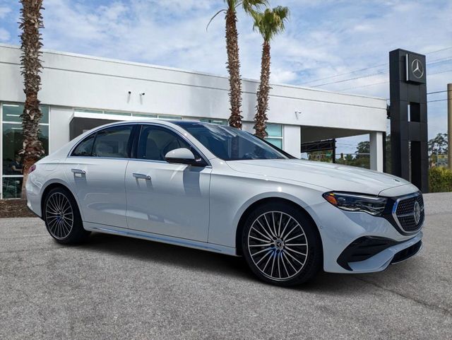 New 2027 Mercedes-Benz E-Class E 450 4MATIC Sedan