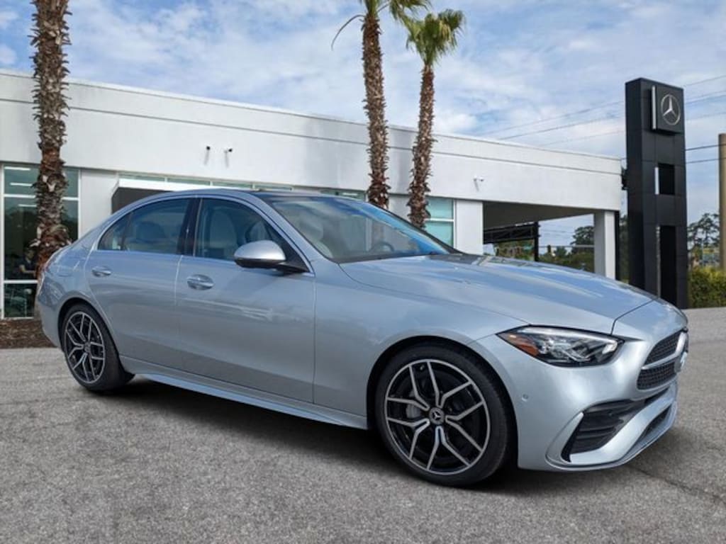 New 2026 Mercedes-Benz C-Class C 300 Sedan