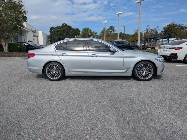 Used 2017 BMW 5 Series 530i Sedan