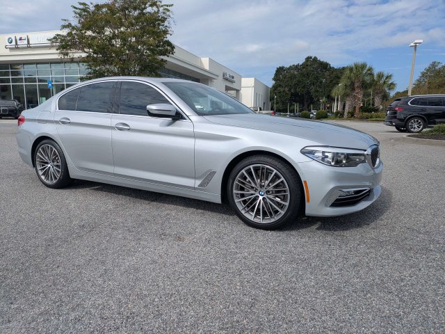 Used 2017 BMW 5 Series 530i Sedan