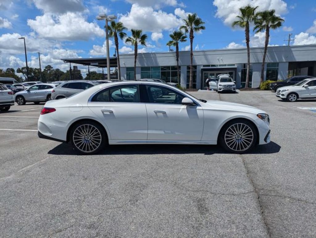 New 2027 Mercedes-Benz E-Class E 450 4MATIC Sedan