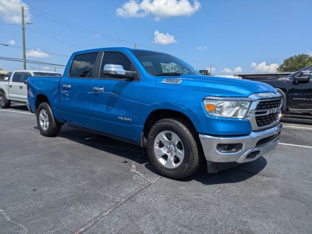 Used 2024 Ram 1500 Big Horn/Lone Star Truck Crew Cab