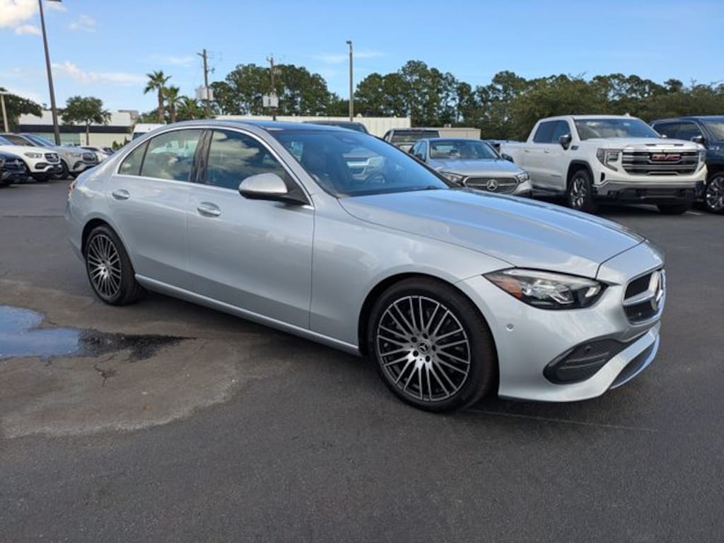 Certified 2026 Mercedes-Benz C-Class C 300 Sedan