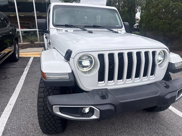 Used 2020 Jeep Gladiator Overland Truck Crew Cab