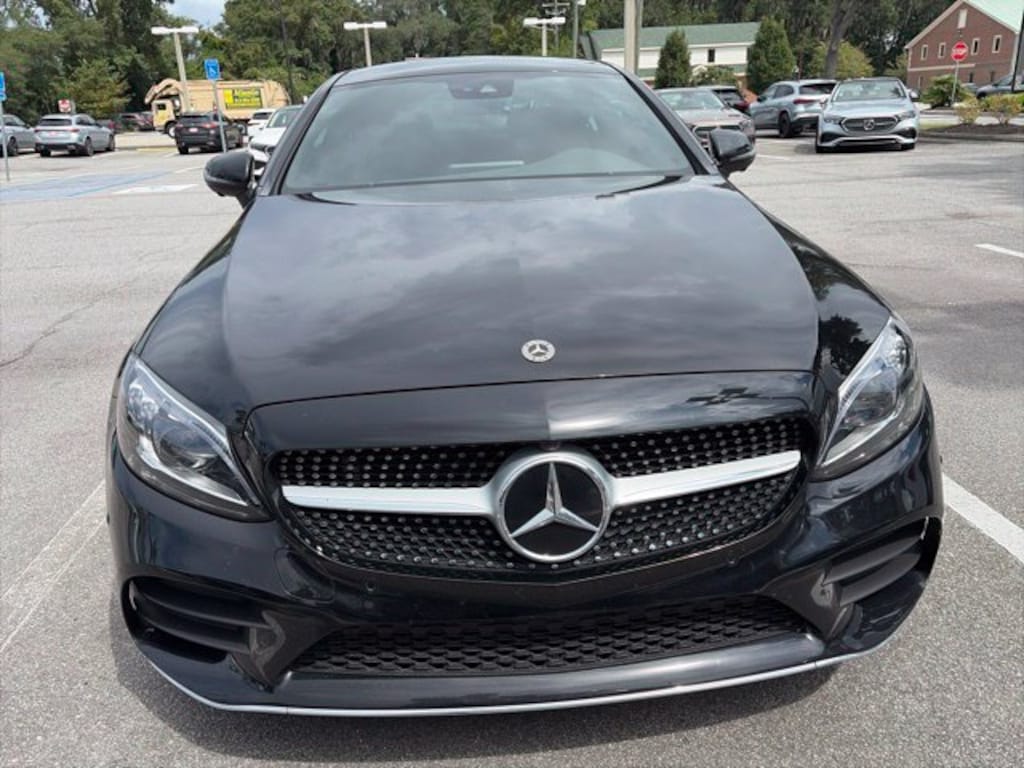 Certified 2022 Mercedes-Benz C-Class C 300 Coupe