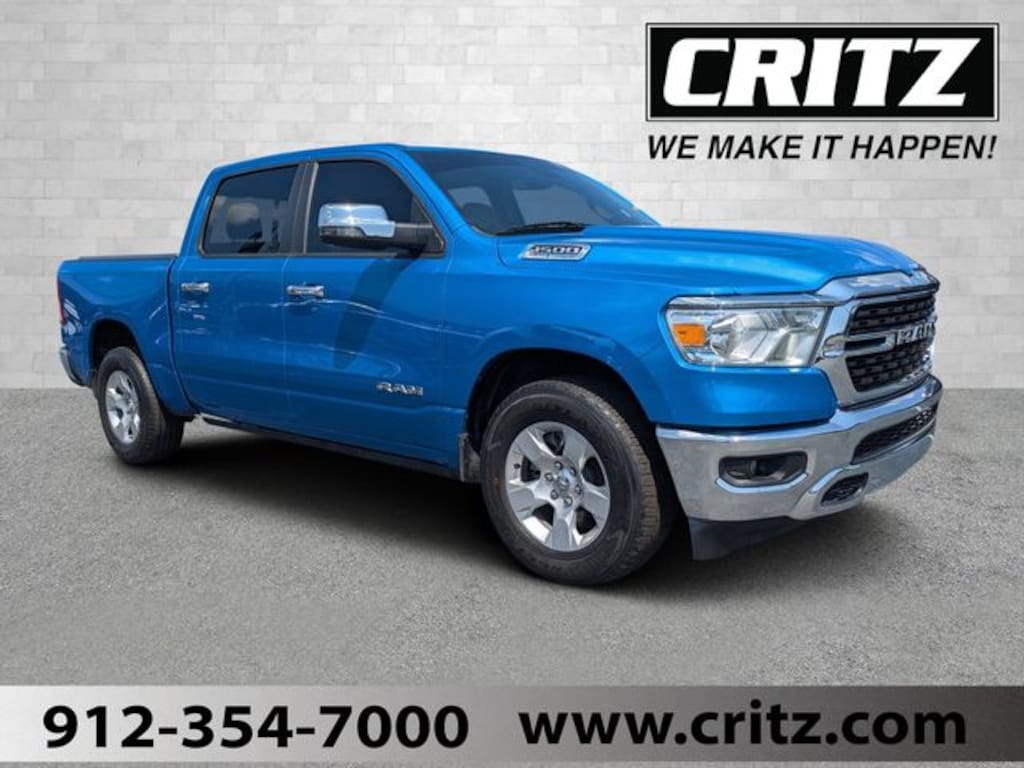 Used 2024 Ram 1500 Big Horn/Lone Star Truck Crew Cab