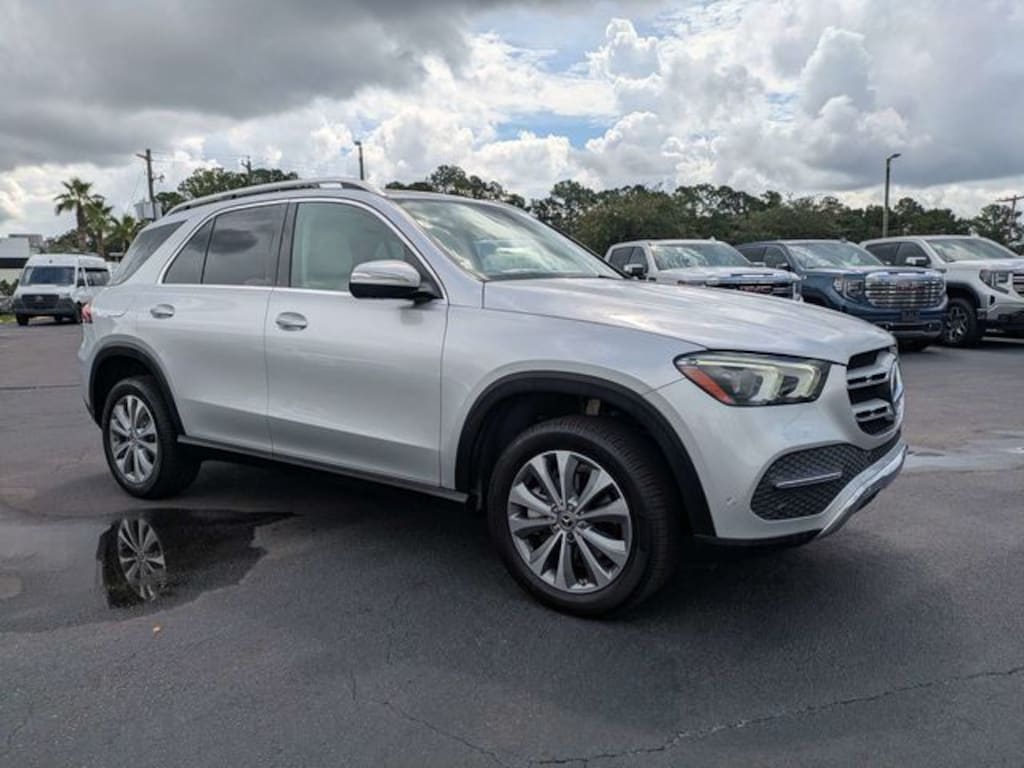 Used 2020 Mercedes-Benz GLE 350 4MATIC SUV