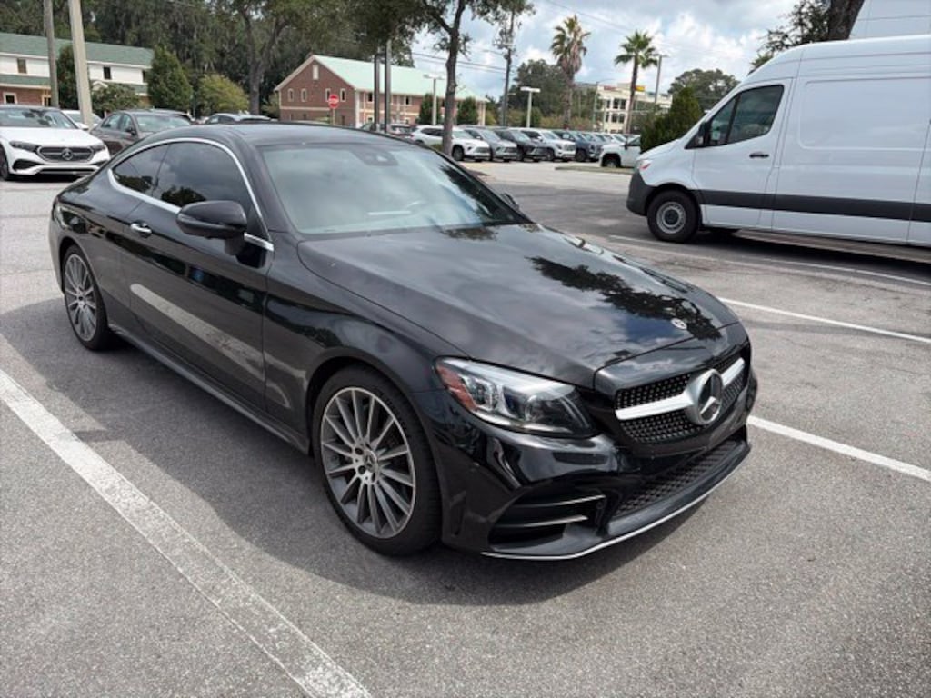 Certified 2022 Mercedes-Benz C-Class C 300 Coupe