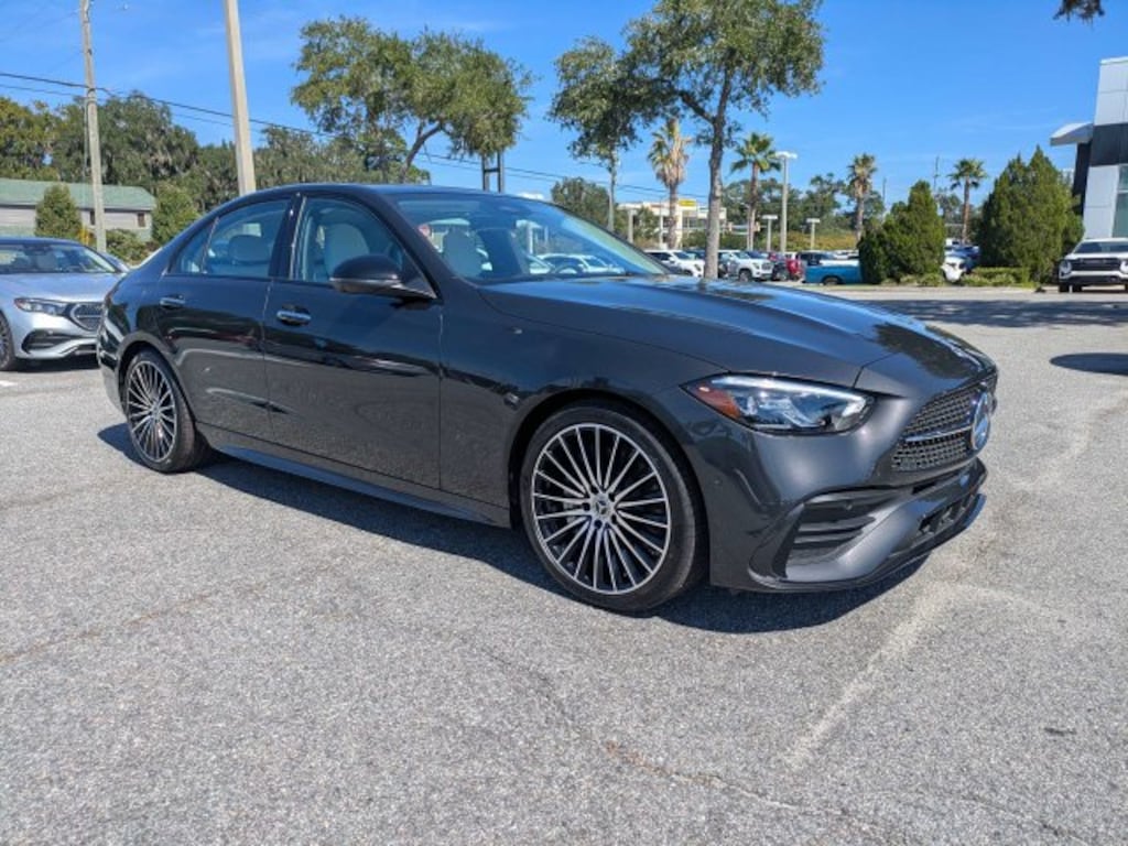 New 2026 Mercedes-Benz C-Class C 300 Sedan