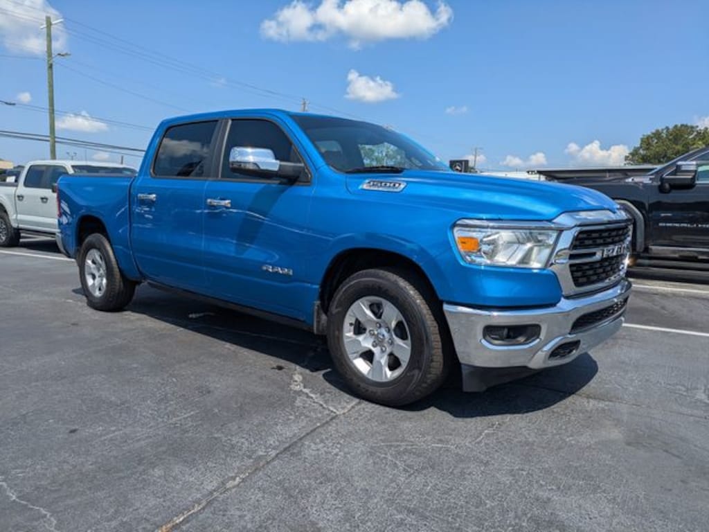 Used 2024 Ram 1500 Big Horn/Lone Star Truck Crew Cab