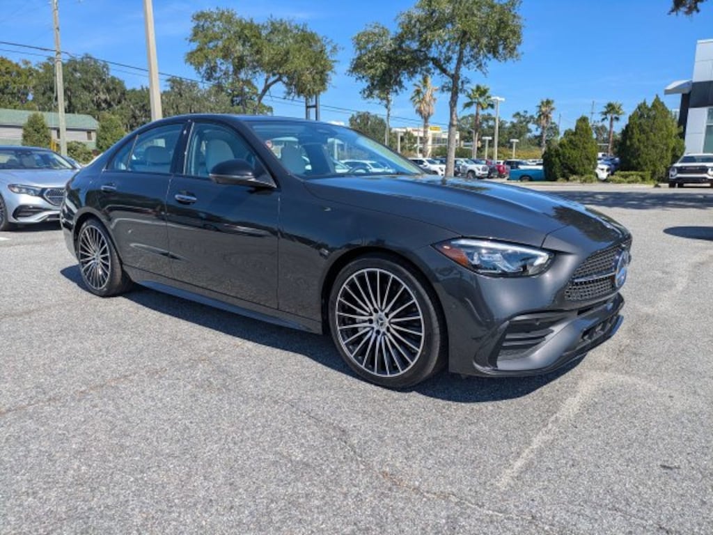 New 2026 Mercedes-Benz C-Class C 300 Sedan