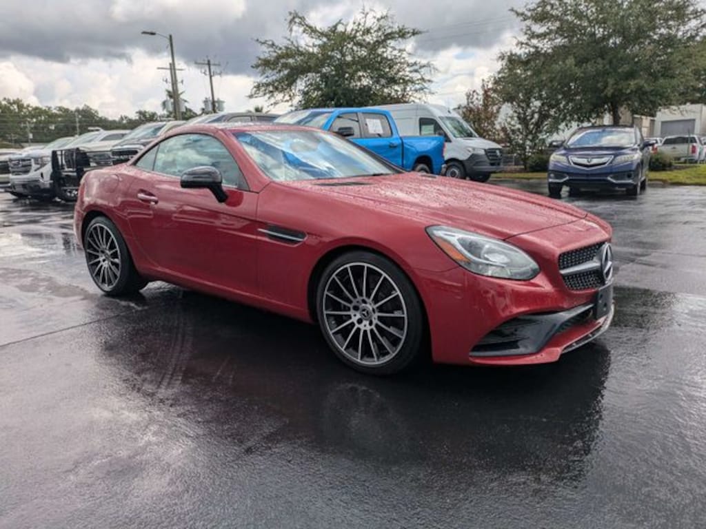 Used 2020 Mercedes-Benz SLC 300 Roadster