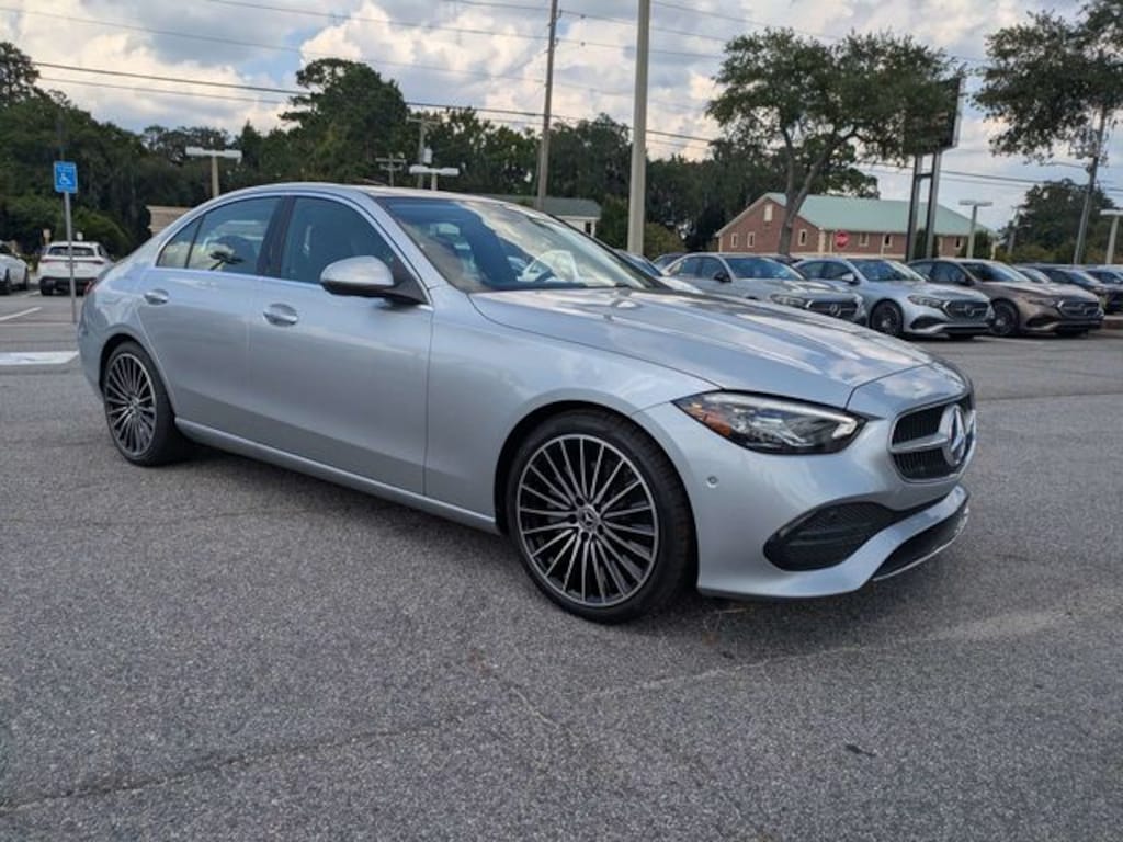 New 2026 Mercedes-Benz C 300 Sedan