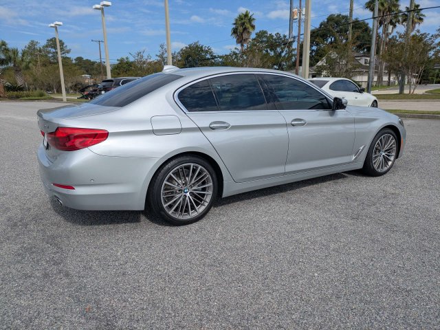 Used 2017 BMW 5 Series 530i Sedan
