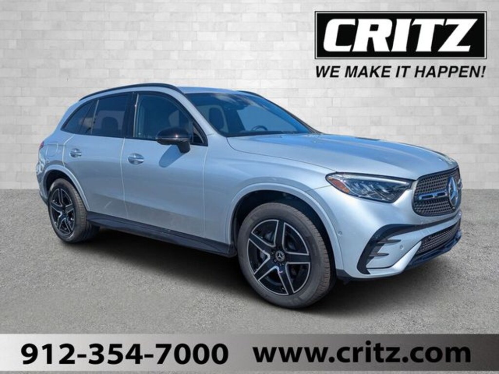 Certified 2026 Mercedes-Benz GLC GLC 300 SUV