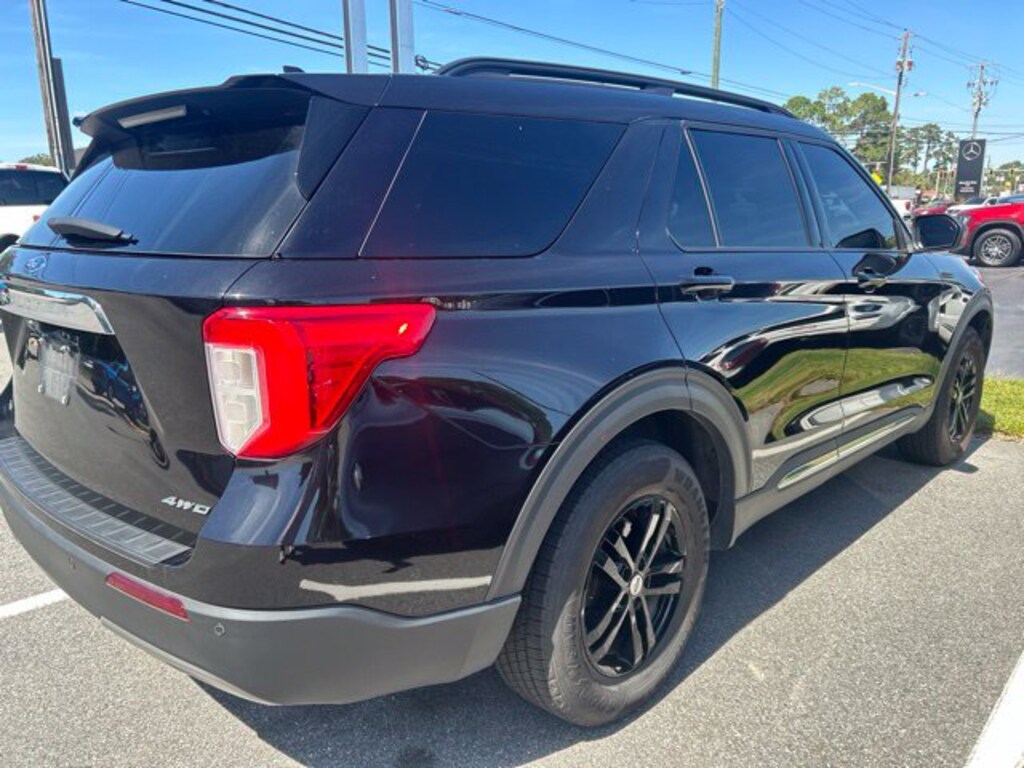 Used 2022 Ford Explorer XLT SUV