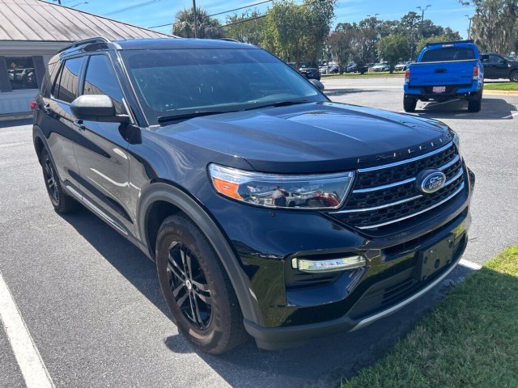 Used 2022 Ford Explorer XLT SUV