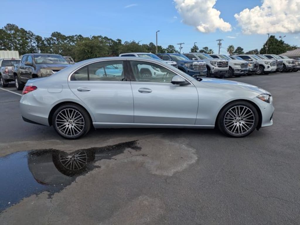 Certified 2026 Mercedes-Benz C-Class C 300 Sedan