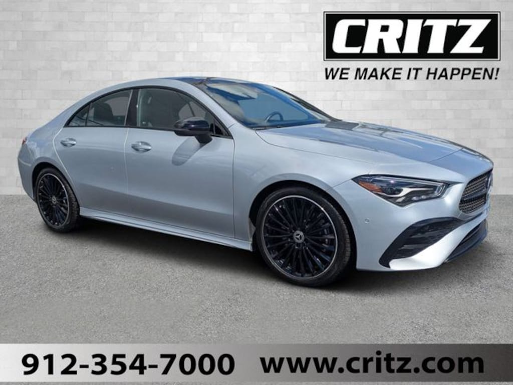Certified 2026 Mercedes-Benz CLA CLA 250 Coupe