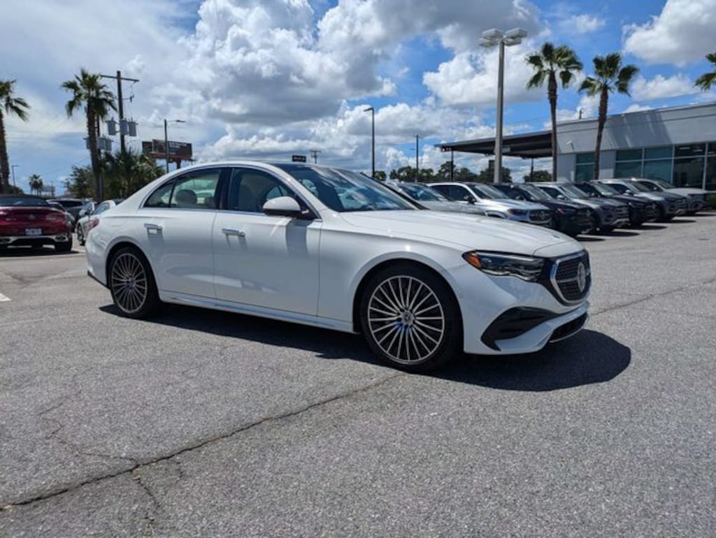 New 2027 Mercedes-Benz E-Class E 450 4MATIC Sedan