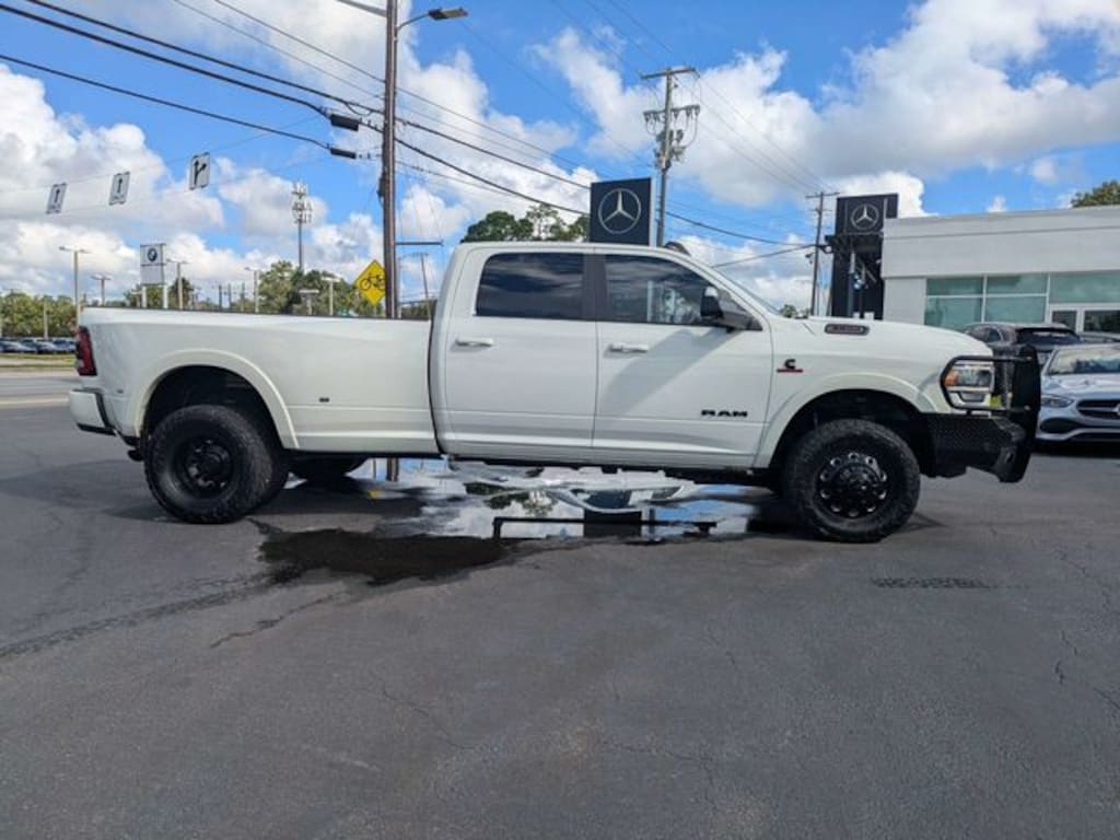 Used 2022 Ram 3500 Laramie Truck Crew Cab