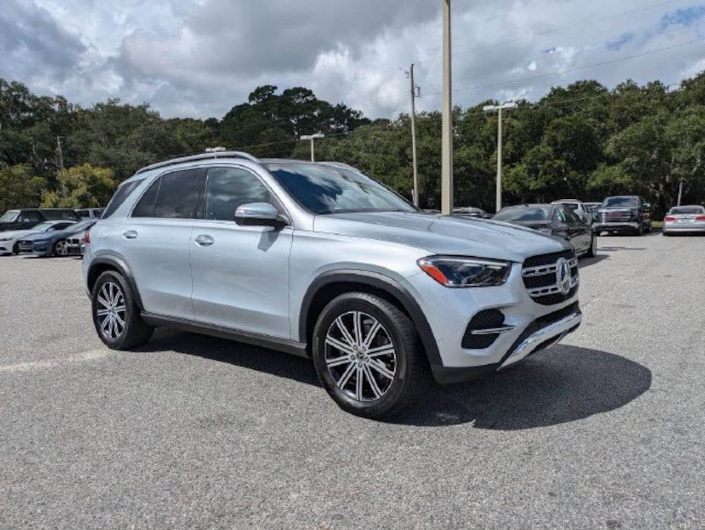 Certified 2026 Mercedes-Benz GLE GLE 350 SUV