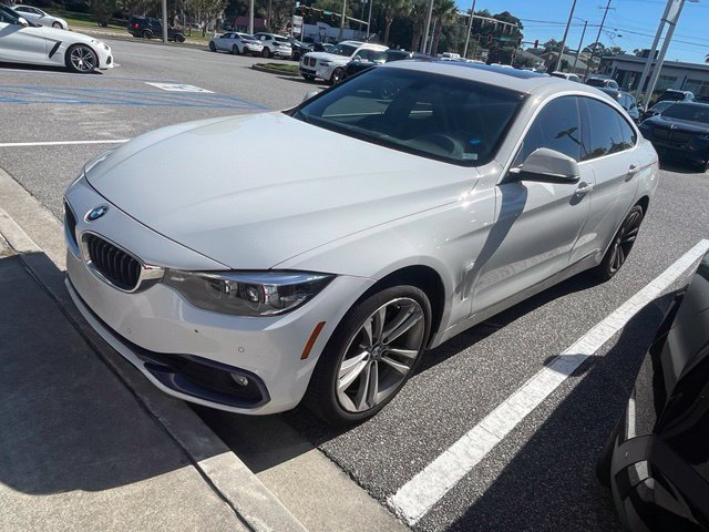 Used 2018 BMW 4 Series 430i xDrive Gran Coupe Hatchback