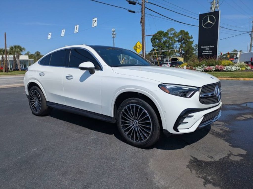 Certified 2025 Mercedes-Benz GLC GLC 300 Coupe SUV