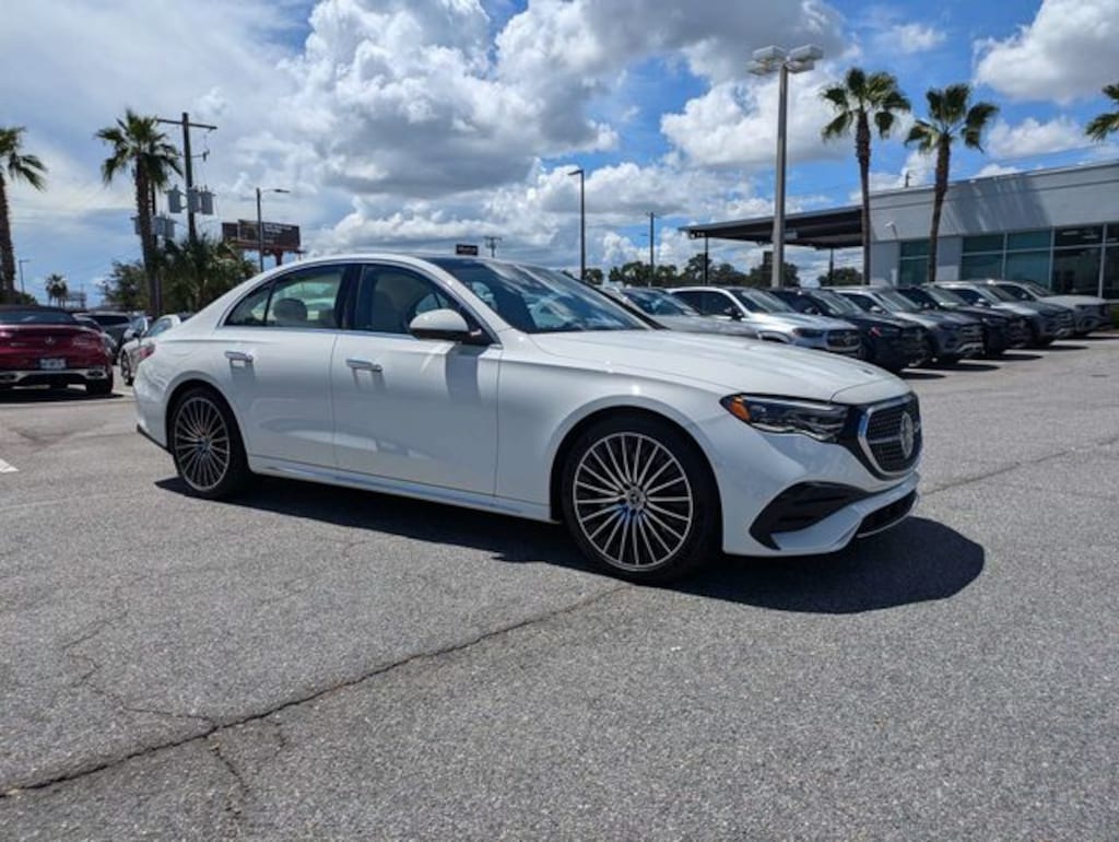 New 2027 Mercedes-Benz E-Class E 450 4MATIC Sedan